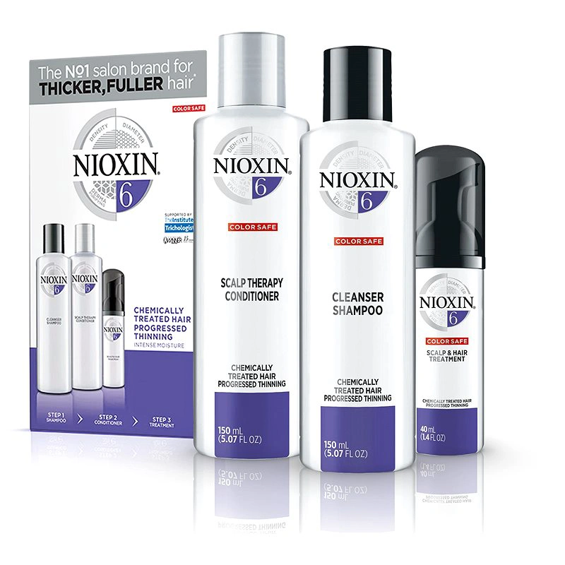Nioxin System 6 Chemically Treated Hair Progressed Thinning (6-os készlet!) főképe